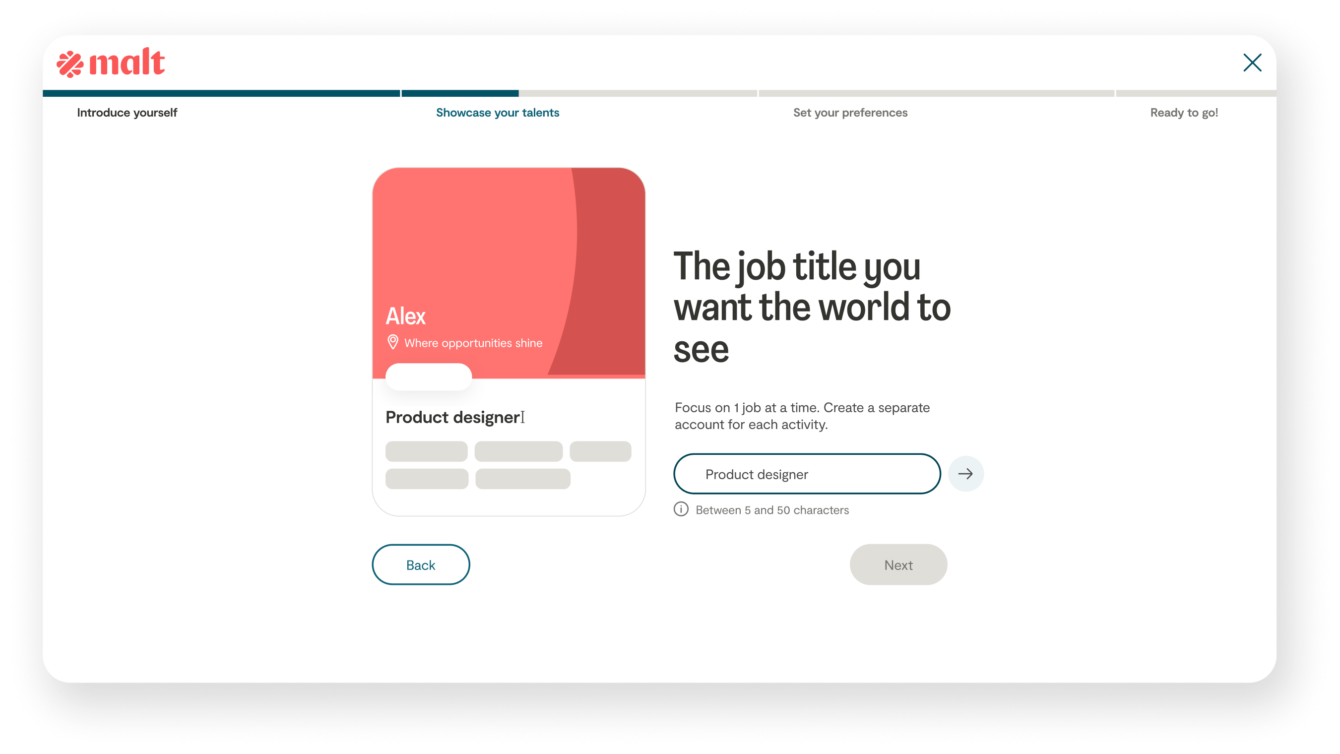 Sign-up case
